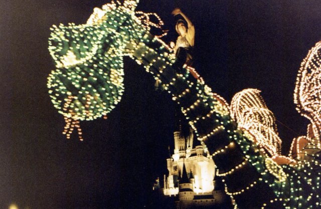 1983-06 Electric Light Parade Pete's Dragon